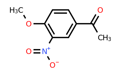 CAS 6277-38-9 | 1-(4-methoxy-3-nitrophenyl)ethan-1-one