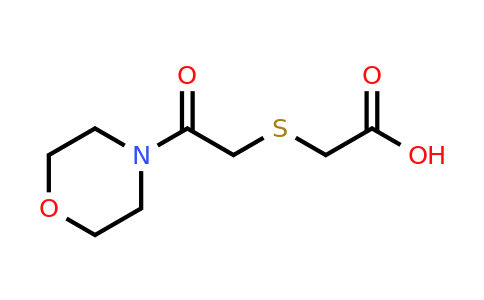 CAS 62770-06-3 | 2-{[2-(morpholin-4-yl)-2-oxoethyl]sulfanyl}acetic acid