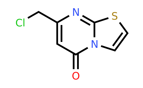 CAS 62773-09-5 | 7-(chloromethyl)-5H-[1,3]thiazolo[3,2-a]pyrimidin-5-one