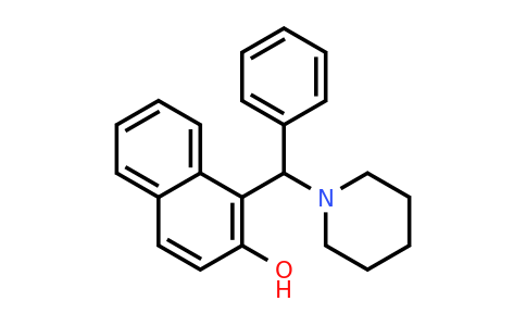 CAS 6278-04-2 | 1-(Phenyl(piperidin-1-YL)methyl)naphthalen-2-ol
