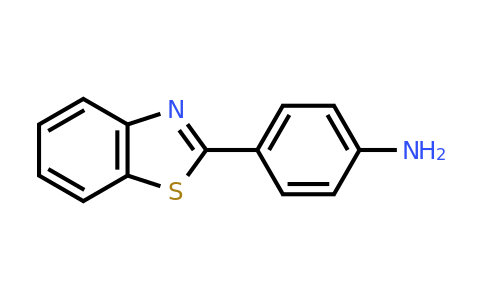 CAS 6278-73-5 | 4-(1,3-benzothiazol-2-yl)aniline