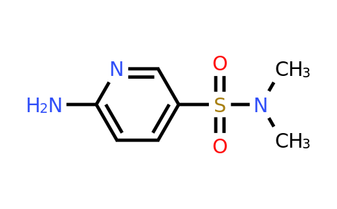 CAS 627836-23-1 | 6-Amino-N,N-dimethylpyridine-3-sulfonamide