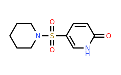 CAS 627839-96-7 | 5-(piperidine-1-sulfonyl)-1,2-dihydropyridin-2-one