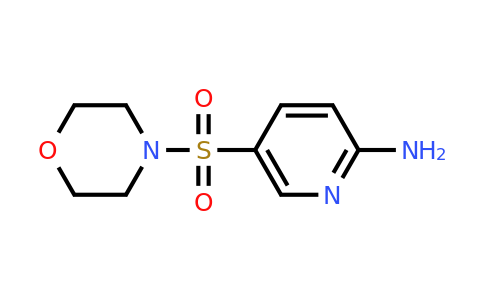 CAS 627840-82-8 | 5-(morpholinosulfonyl)pyridin-2-amine