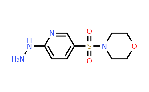 CAS 627841-48-9 | 4-[(6-Hydrazinylpyridin-3-yl)sulfonyl]morpholine