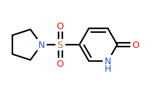 CAS 627843-18-9 | 5-(pyrrolidine-1-sulfonyl)-1,2-dihydropyridin-2-one