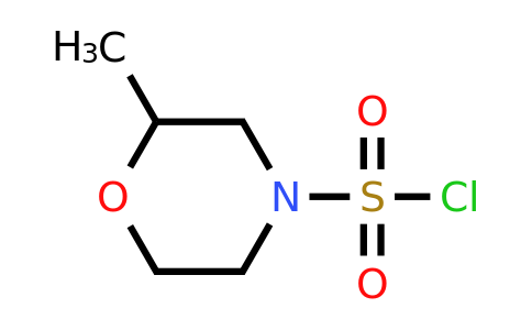 CAS 627887-48-3 | 2-methylmorpholine-4-sulfonyl chloride