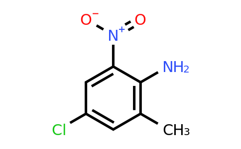 CAS 62790-50-5 | 4-chloro-2-methyl-6-nitroaniline