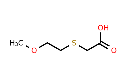 CAS 627902-36-7 | 2-[(2-Methoxyethyl)sulfanyl]acetic acid