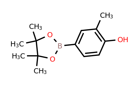 CAS 627906-52-9 | 2-Methyl-4-(4,4,5,5-tetramethyl-1,3,2-dioxaborolan-2-YL)phenol