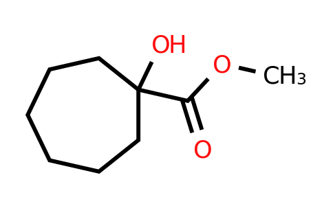 CAS 62791-48-4 | methyl 1-hydroxycycloheptane-1-carboxylate
