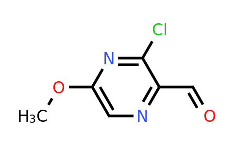 CAS 627910-84-3 | 3-Chloro-5-methoxypyrazine-2-carbaldehyde