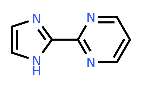 CAS 627910-87-6 | 2-(1H-Imidazol-2-yl)pyrimidine