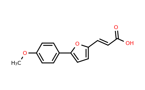 CAS 62806-31-9 | 3-(5-(4-Methoxyphenyl)furan-2-yl)acrylic acid