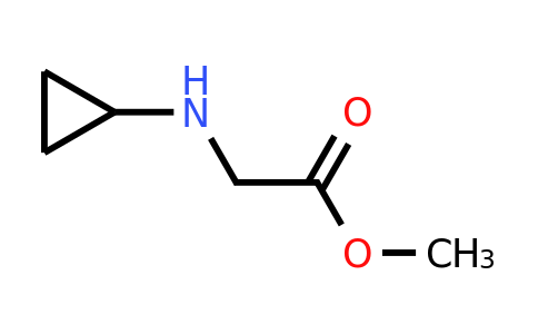 CAS 62813-05-2 | methyl 2-(cyclopropylamino)acetate