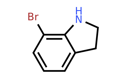 CAS 62813-85-8 | 7-Bromo-2,3-dihydro-1H-indole