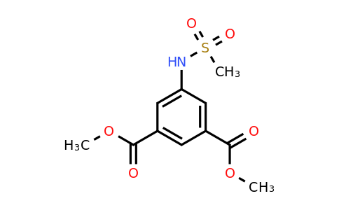 CAS 62814-45-3 | Dimethyl 5-(methylsulfonamido)isophthalate