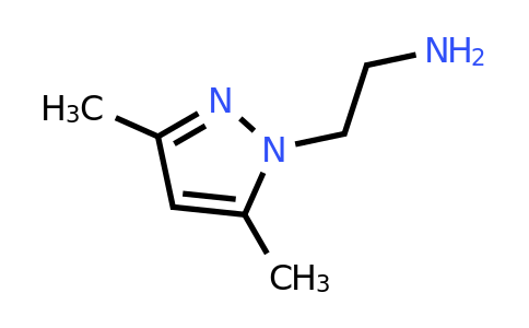 CAS 62821-88-9 | 2-(3,5-Dimethyl-pyrazol-1-YL)-ethylamine