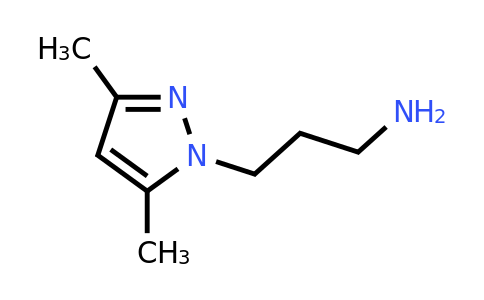 CAS 62821-89-0 | 3-(3,5-dimethyl-1H-pyrazol-1-yl)propan-1-amine