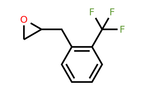 2-{[2-(trifluoromethyl)phenyl]methyl}oxirane