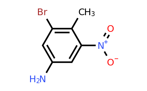 CAS 62827-39-8 | 3-Bromo-4-methyl-5-nitroaniline