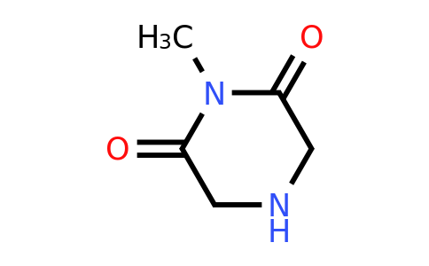 CAS 62828-00-6 | 1-methylpiperazine-2,6-dione