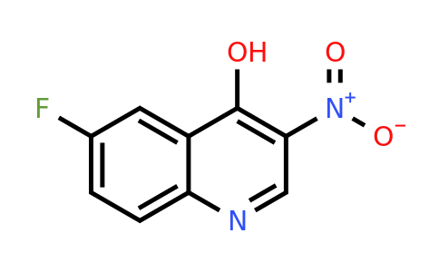 CAS 628284-75-3 | 6-Fluoro-3-nitroquinolin-4-ol