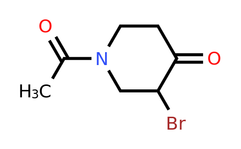 CAS 62829-47-4 | 1-Acetyl-3-bromopiperidin-4-one