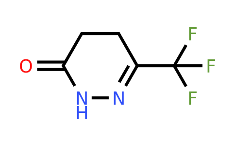CAS 628332-15-0 | 6-(trifluoromethyl)-2,3,4,5-tetrahydropyridazin-3-one