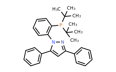 CAS 628333-86-8 | 1-(2-(Di-tert-butylphosphino)phenyl)-3,5-diphenyl-1H-pyrazole