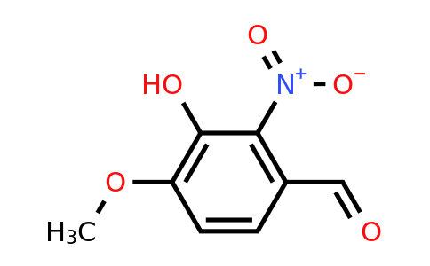 CAS 6284-92-0 | 3-Hydroxy-4-methoxy-2-nitro-benzaldehyde