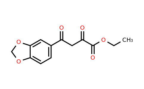CAS 62849-03-0 | ethyl 4-(1,3-dioxaindan-5-yl)-2,4-dioxobutanoate