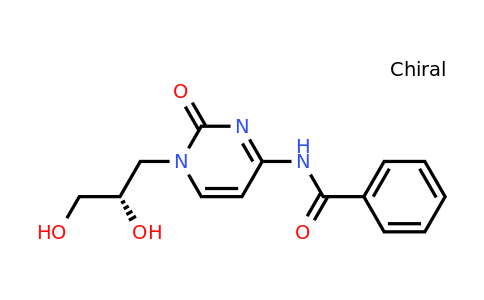 CAS 62853-19-4 | (S)-N-(1-(2,3-Dihydroxypropyl)-2-oxo-1,2-dihydropyrimidin-4-yl)benzamide