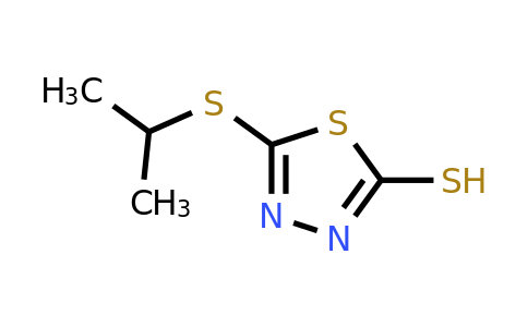 CAS 62868-67-1 | 5-(propan-2-ylsulfanyl)-1,3,4-thiadiazole-2-thiol