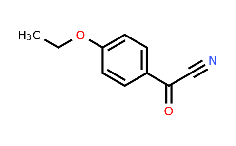 CAS 62869-42-5 | (4-Ethoxy-phenyl)-oxo-acetonitrile