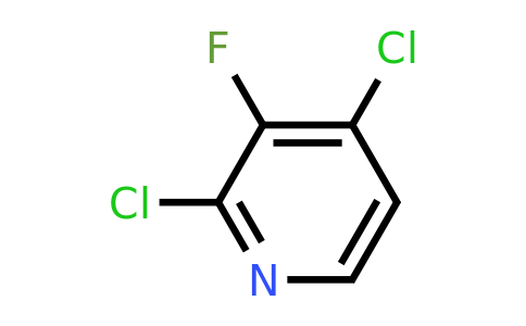 2,4-dichloro-3-fluoropyridine