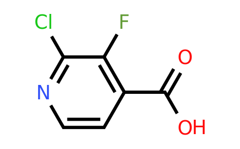 CAS 628691-93-0 | 2-chloro-3-fluoropyridine-4-carboxylic acid