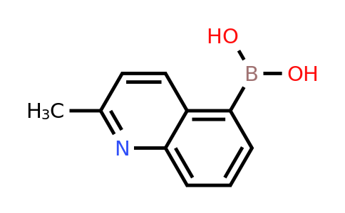 CAS 628692-16-0 | (2-Methylquinolin-5-YL)boronic acid