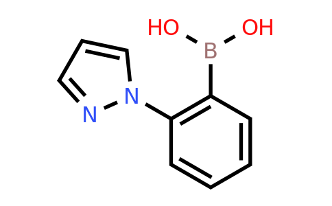 CAS 628692-18-2 | 2-Pyrazol-1-YL-phenyl-boronic acid