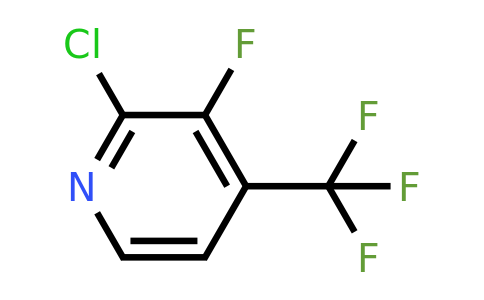 CAS 628692-22-8 | 2-Chloro-3-fluoro-4-(trifluoromethyl)pyridine