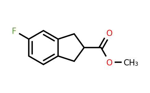 CAS 628732-04-7 | methyl 5-fluoroindane-2-carboxylate
