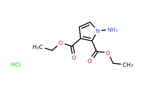 CAS 628734-23-6 | Diethyl 1-amino-1H-pyrrole-2,3-dicarboxylate hydrochloride
