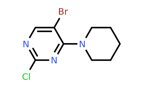 CAS 62880-67-5 | 5-Bromo-2-chloro-4-(piperidin-1-yl)pyrimidine