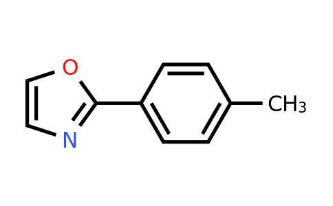 CAS 62882-04-6 | 2-(p-Tolyl)oxazole