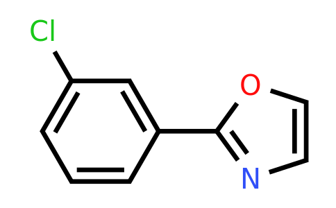 CAS 62882-06-8 | 2-(3-Chlorophenyl)oxazole