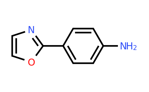 CAS 62882-11-5 | 4-(1,3-oxazol-2-yl)aniline