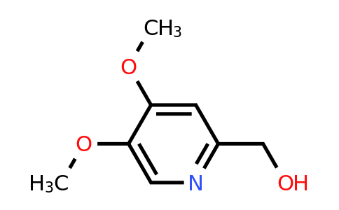CAS 62885-49-8 | (4,5-Dimethoxy-pyridin-2-yl)-methanol