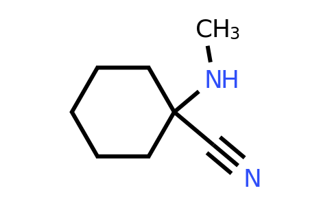CAS 6289-40-3 | 1-(methylamino)cyclohexane-1-carbonitrile