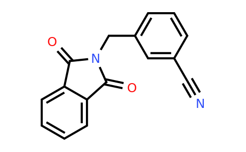 CAS 62898-68-4 | 3-((1,3-Dioxoisoindolin-2-yl)methyl)benzonitrile
