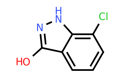 CAS 6290-87-5 | 3-Hydroxy-7-chloro 1H-indazole